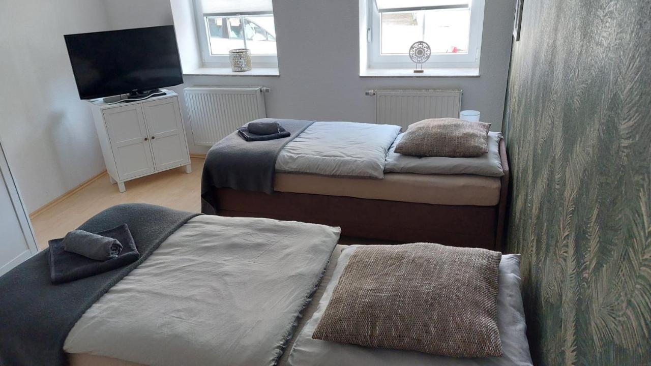 Ferienwohnung Happy Tangermuende Luaran gambar